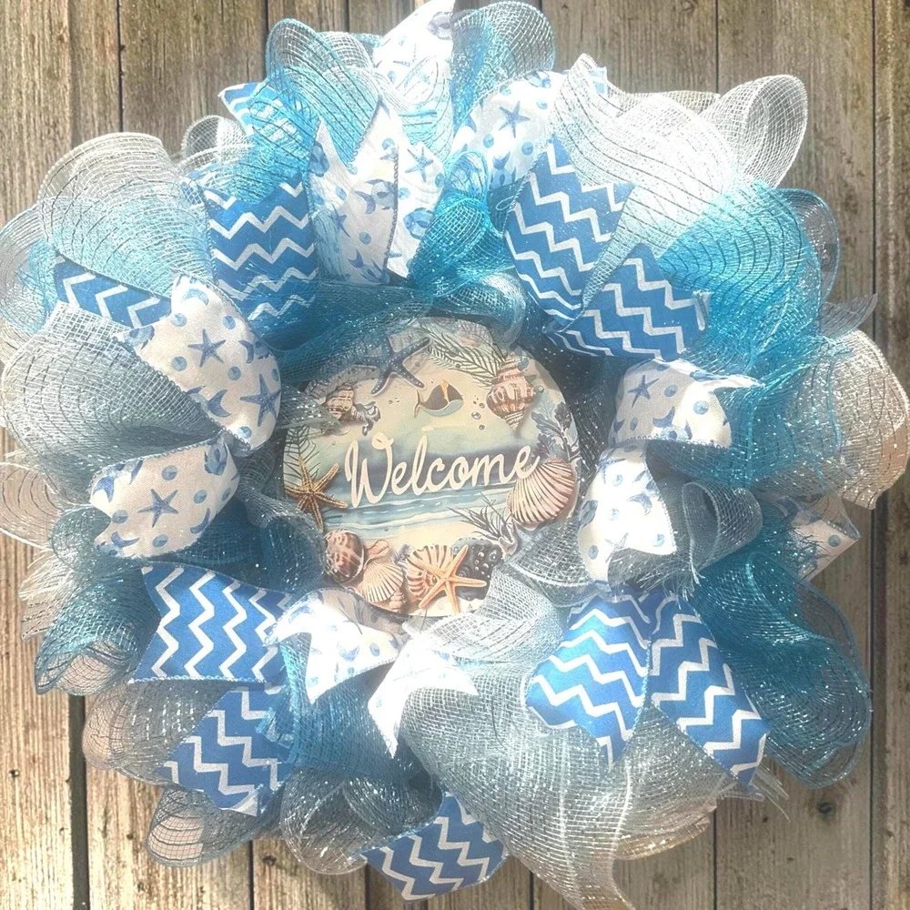 Handmade Coastal Summer Decor